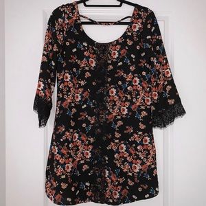 Socialite (Nordstrom) Floral Dress - Like New